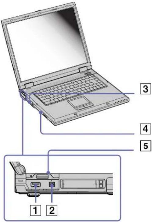 SONY Vaio PCG-GRV570 - ¿Cómo utilizar su ordenador portátil? - 4