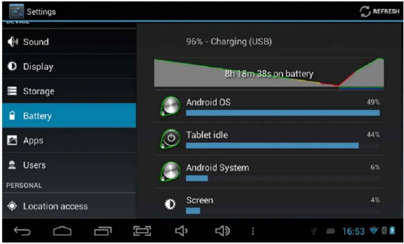 Hott T370 - Batería - 1