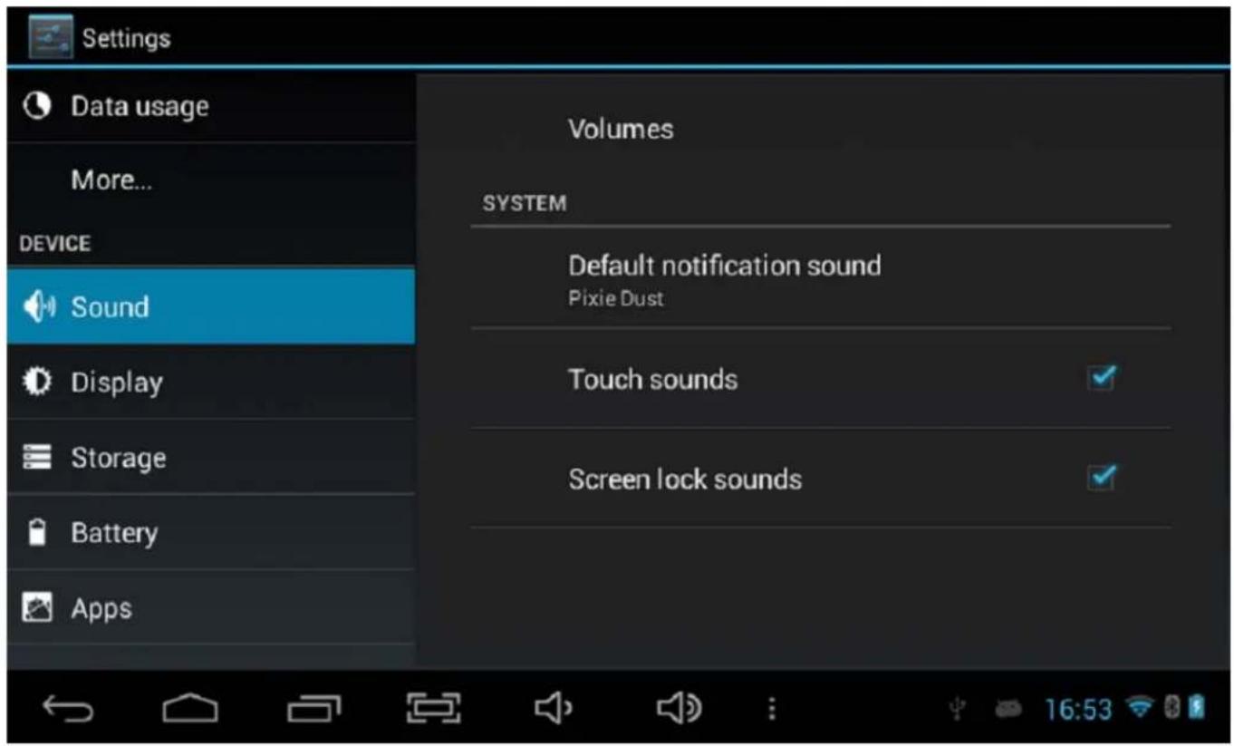 Hott T370 - Sonido - 1