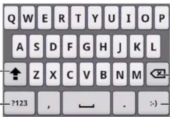 ZTE Monte Carlo - - Teclado - 1