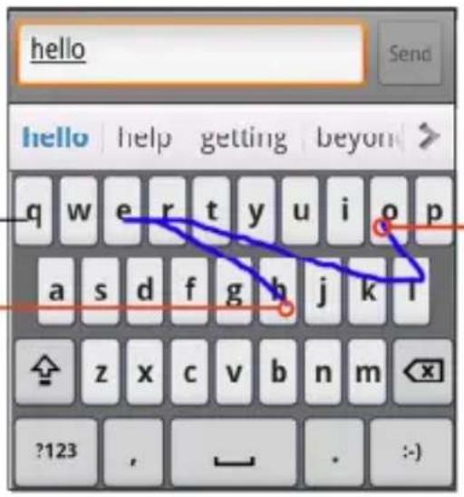hello Send hello help getting beyond q w e r t y u i o p a s d f g h j k l z x c v b n m ?123 , - . :-