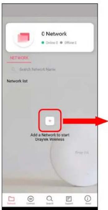 Draytek VigorAP 920R - V-2 Create a New Network - 2
