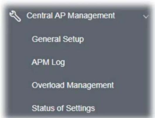 Draytek VigorAP 920R - III-2 Central AP Management - 1