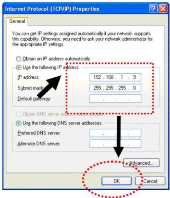 Draytek VigorAP 920R - I-3-3 Windows XP IP Address Setup - 2