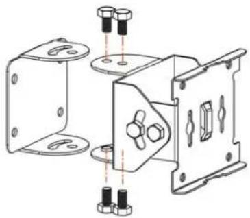 Draytek VigorAP 920R - I-2-3 Access Point Installation – Pole Mount - 1