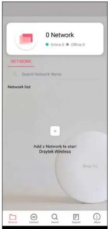 Draytek VigorAP 920R - V-4-1 Network - 1