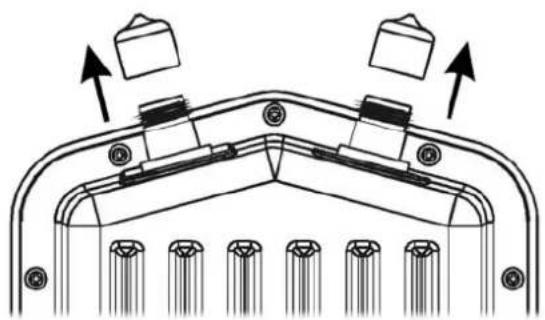 Draytek VigorAP 920R - I-2-1 Antennas Installation - 1