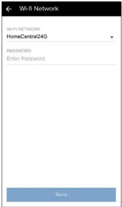 SWANN SWWHD-INTCAMPK3-UK - Changing the Wi-Fi Network - 4