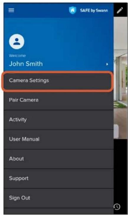 SWANN SWWHD-INTCAMPK3-UK - Setting the Camera Date and Time - 2