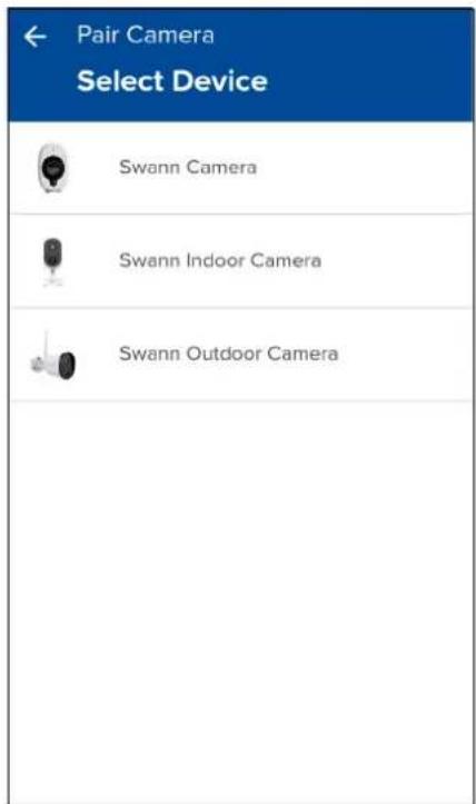 SWANN SWWHD-INTCAMPK3-UK - Pairing the Camera - 4