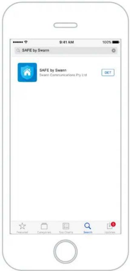 SWANN SWWHD-INTCAMPK3-UK - Installing the SAFE by Swann App - 1