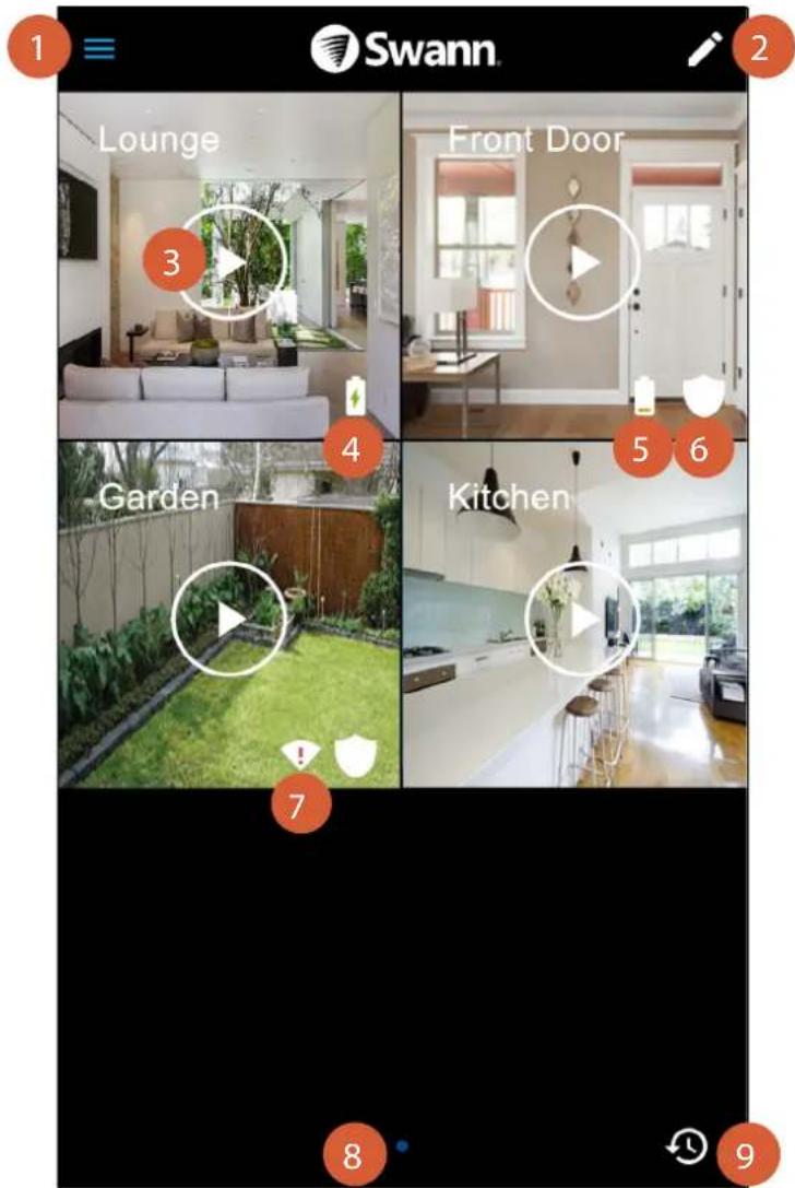 SWANN SWWHD-INTCAMPK3-UK - About the App Interface - 1