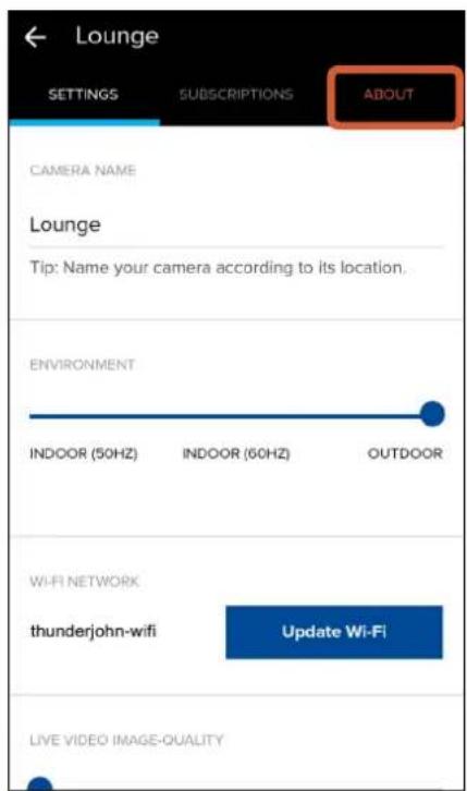 SWANN SWWHD-INTCAMPK3-UK - Updating the Camera Firmware - 3