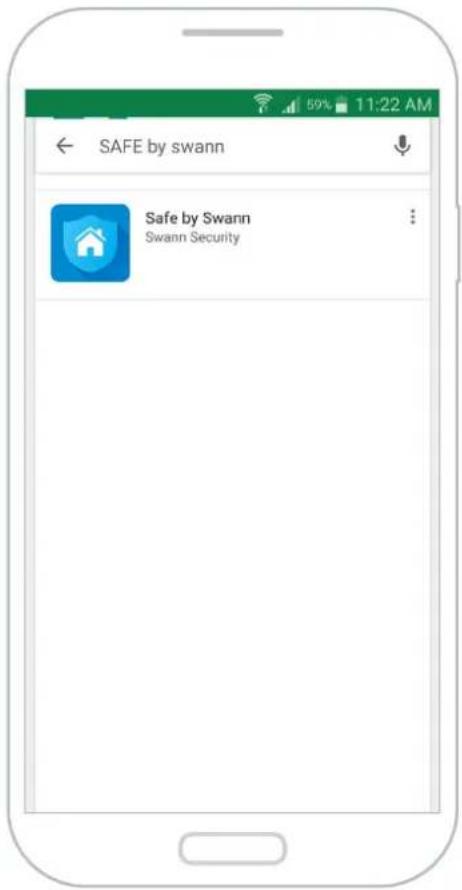 SWANN SWWHD-INTCAMPK3-UK - Installing the SAFE by Swann App - 2