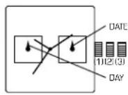 Diesel DZ5174 - DAY AND TIME SETTING - 2