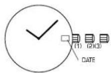 Diesel DZ5174 - SETTING THE DATE - 2