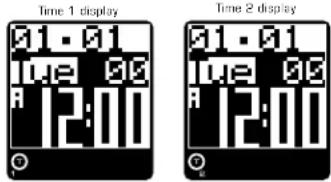 Diesel DZ5174 - SETTING TIME/DATE - 1