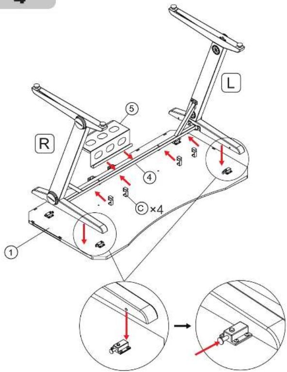 Techly ICA-TB ESG03 - INSTALLATION STEPS - 6