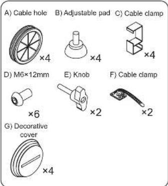 Techly ICA-TB ESG03 - MOUNTING INSTRUCTIONS - 4