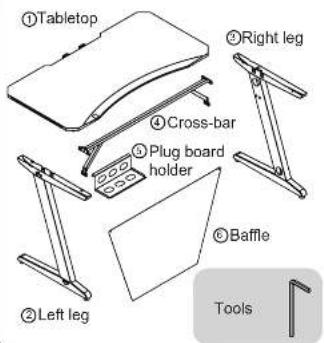 Techly ICA-TB ESG03 - MOUNTING INSTRUCTIONS - 3