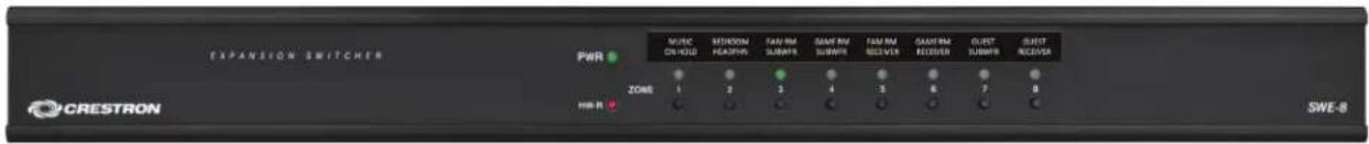 Crestron SWE-8 - Physical Description - 1