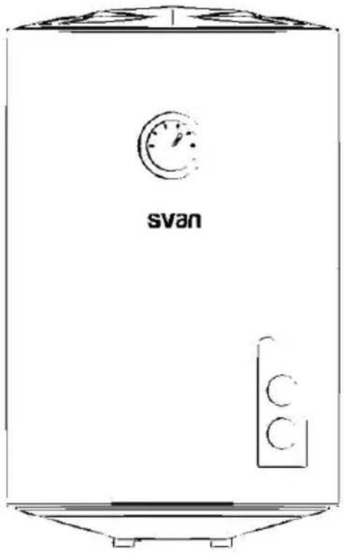 SVAN SVTE100A2 - MANUAL DE INSTRUCCIONES - 1