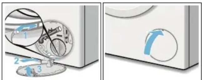 SIEMENS WM12T498ES - Advertencia ¡Peligro de quemadura! - 4