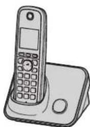 PANASONIC KX-TG6612SP - Instruções de funcionamento - 2