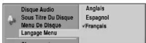 SONY RCD-W7V - Selecting the Language for On-Screen Display - 4