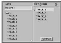 SONY RCD-W7V - To playback all of the listed tracks repeatedly - 1