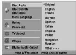 SONY RCD-W7V - Press ↑/↓ to select SETUP (SETUP) then press ENTER. - 1