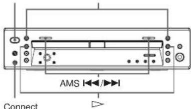 SONY RCD-W7V - Playing Discs - 1