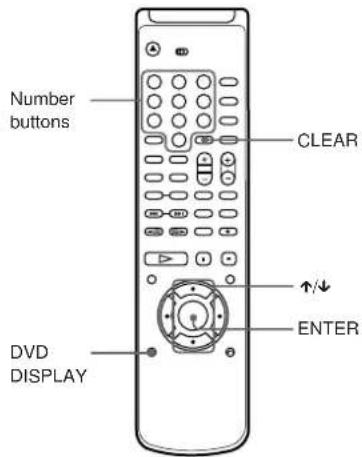 SONY RCD-W7V - Searching for a Title/ Chapter/Track DVD CD - 1