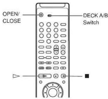 SONY RCD-W7V - Playing Discs - 2