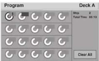SONY RCD-W7V - To move next column, press → (using Deck A) or AMS I◄◄/►►►I. - 1