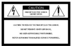SONY RCD-W7V - CAUTION - 2