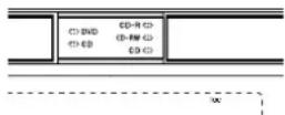 SONY RCD-W7V - On the TOC and CD-R/RW indicator - 1