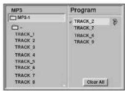 SONY RCD-W7V - To playback a programmed track repeatedly - 1