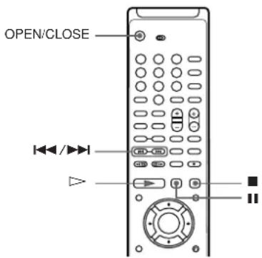SONY RCD-W7V - About the ⊙ symbol display - 4