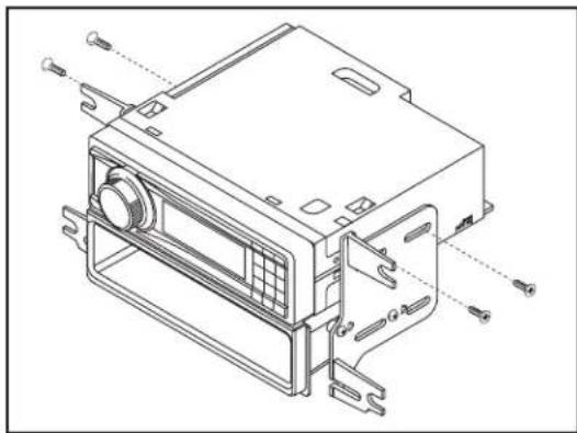 Metra 99-8720B - Ensamble del kit - 1