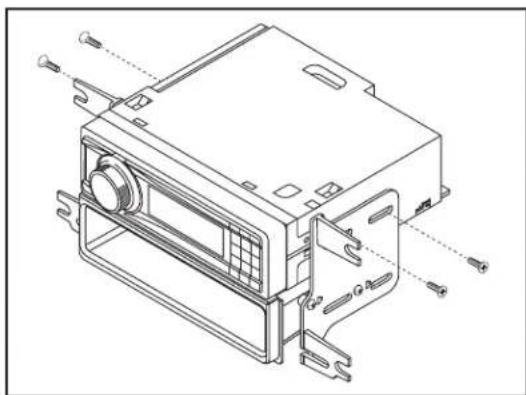 Metra 99-8720B - ISO DIN radio provision - 2