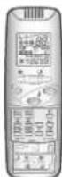 PANASONIC S-36PN1E5A - Unidad de mando a distancia inalámbrica - 1