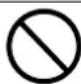 PANASONIC S-36PN1E5A - PRECAUÇÃO - 2