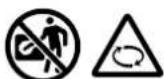 PANASONIC S-36PN1E5A - ⚠ PRÉCAUTION - 5