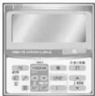 PANASONIC S-36PN1E5A - Draadloze timerafstandsbediening - 1