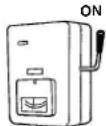 PANASONIC S-36PN1E5A - Accendere l'interruttore principale (di rete) 5 ore prima della messa in funzione. - 1