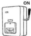 PANASONIC S-36PN1E5A - Schakel de stroom in 5 uur voor u het apparaat wilt gaan gebruiken. - 1