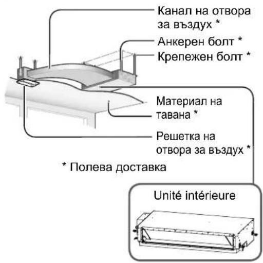 PANASONIC S-36PN1E5A - ВЪТРЕШНО ТЯЛО ВЪНШНО ТЯЛО - 1
