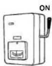 PANASONIC S-36PN1E5A - Ligue o aparelho à corrente eléctrica 5 horas antes da operação inicial. - 1