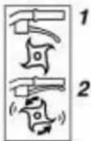 Herkules MH 990 QJH - DEFINITION OF THE PICTOGRAMS - 9